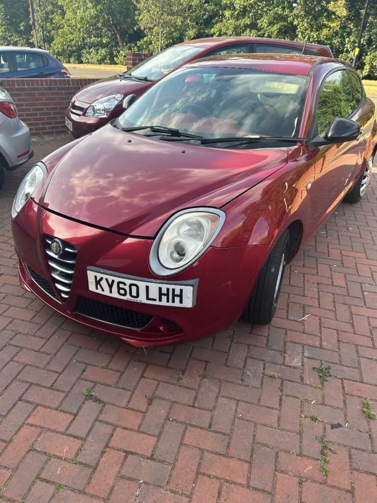 Alfa Romeo, MITO, Hatchback, 2010, Manual, 1368 (cc), 3 doors