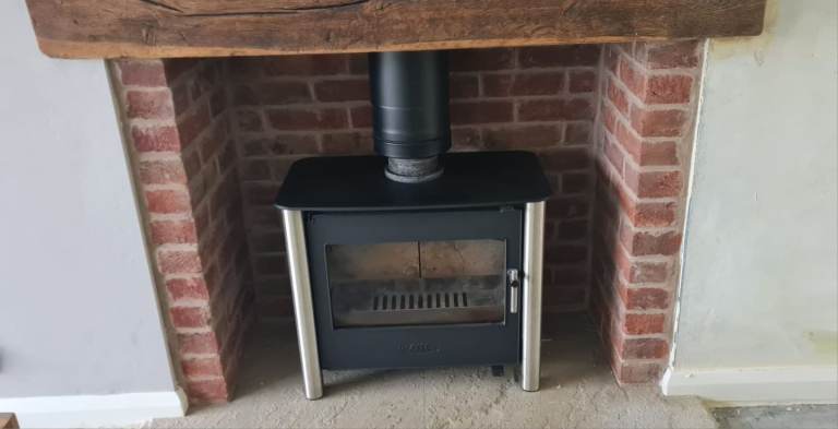 ESSE 125 multi fuel stove