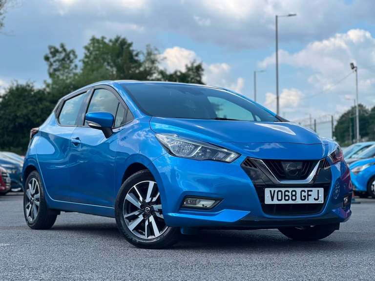 2018 Nissan Micra 1.0 IG 71 Acenta Limited Edition 5dr HATCHBACK Petrol Manual