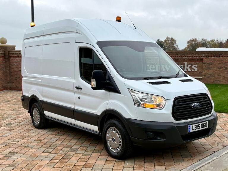 2015 Ford Transit 2.2 TDCi L2 H3 Mwb Van ***110v &amp; Air / Utility / Workshop Van*** PANEL VAN ...