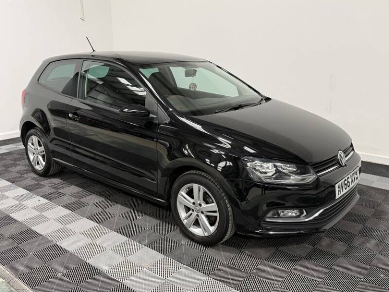2016 Volkswagen Polo 1.2 TSI Match 3dr HATCHBACK PETROL Manual