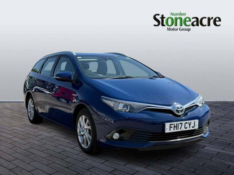 2017 Toyota Auris 1.8 VVT-h Business Edition Touring Sports 5dr Petrol Hybrid CVT Euro 6 (s/s EST...