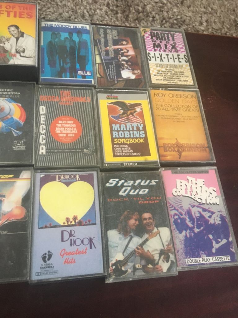 Vintage cassettes 