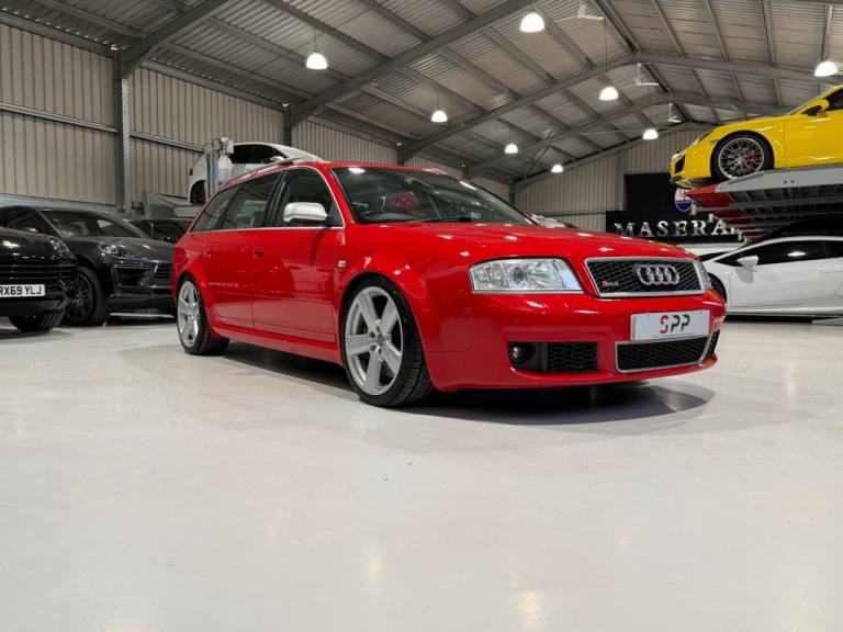 2004 Audi RS6 RS6 Quattro 5dr Tip Auto ESTATE PETROL Automatic