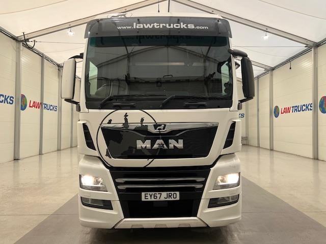 MAN/ ERF TGS 26.460 6x2 Midlift Tractor Unit