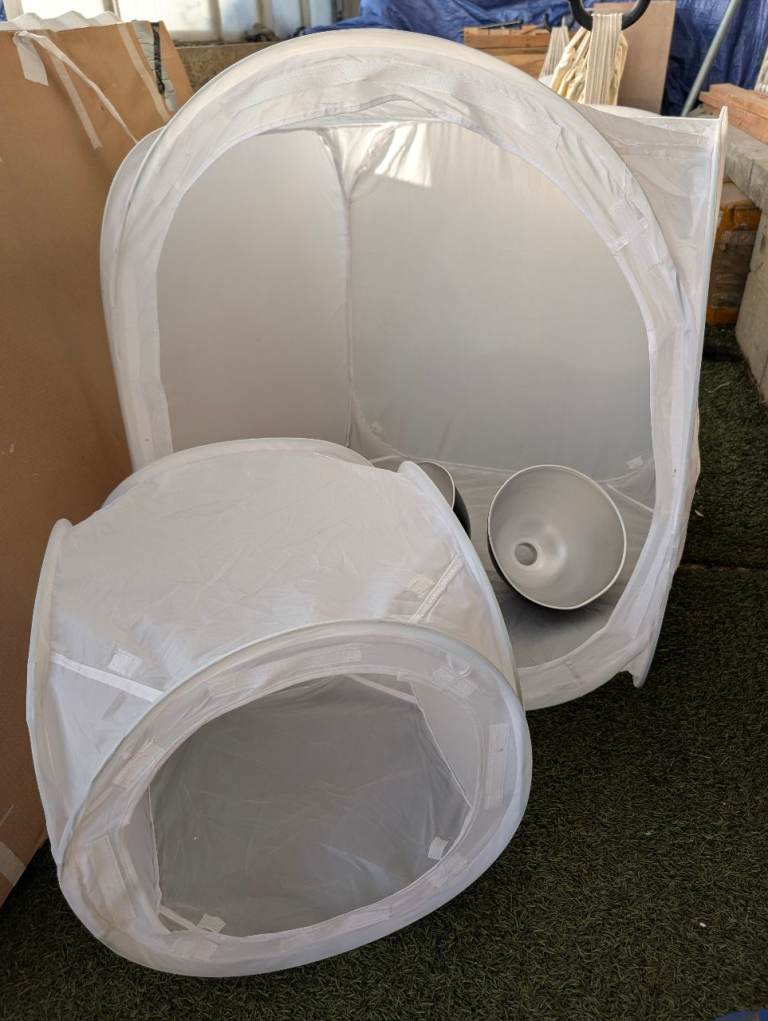 Photography Light Tents & Reflectors – Good Condition