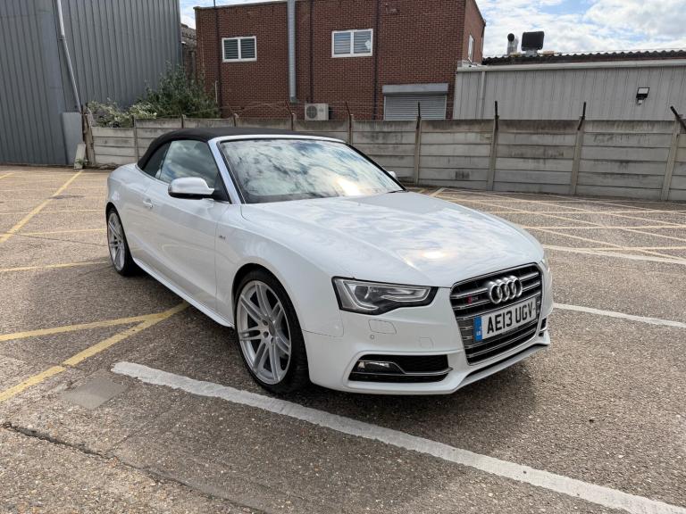 2013 Audi A5 S5 Quattro 2dr S Tronic CONVERTIBLE Petrol Automatic