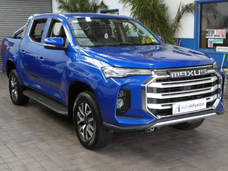 2023 Maxus T90EV 88.5kWh Elite Pickup Double Cab 4dr Electric Auto RWD (177 ps) PICK UP ELECTRIC ...