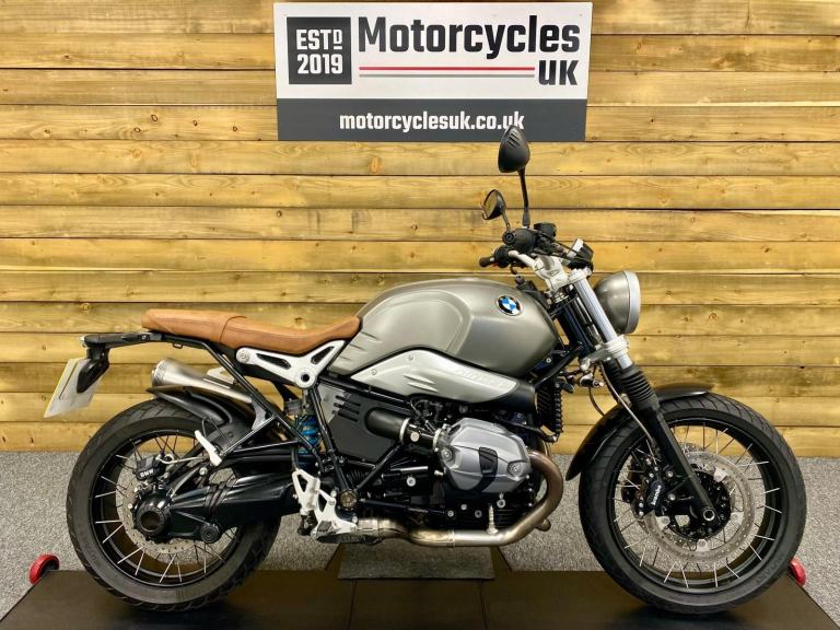 2017 BMW R NineT Scrambler, Only 13,413 Miles, FSH, Akrapovič exhaust and Nitr