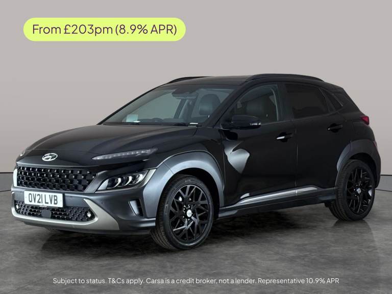 2021 Hyundai KONA 1.6 GDi Hybrid Ultimate 5dr DCT HATCHBACK PETROL/ELECTRIC Automatic