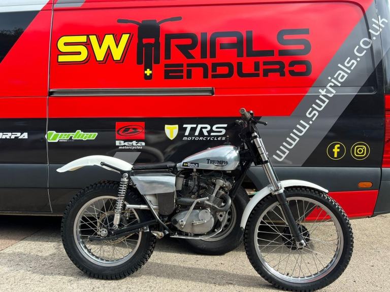 1965 Triumph T20 Cub 240cc Classic Twinshock Trials Bike - Rare Off-Road 
