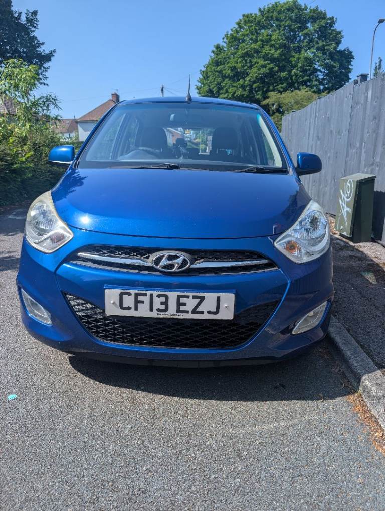 Hyundai, I10, Hatchback, 2013, 1248 (cc), 5 doors
