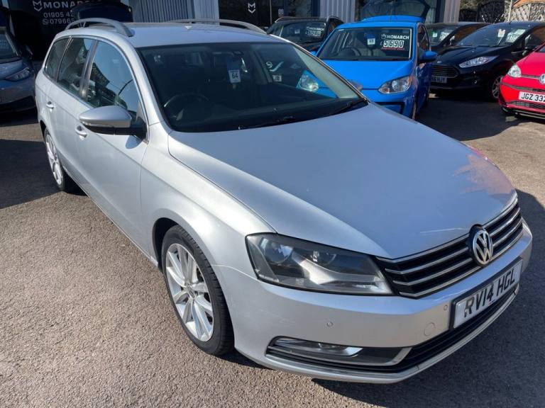 2014 Volkswagen Passat 1.6 TDI BlueMotion Tech Executive Estate 5dr Diesel Manual Euro 5 (s/s) (1...