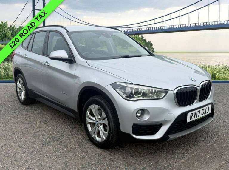 2017 BMW X1 2.0 18d SE SUV 5dr Diesel Manual sDrive Euro 6 (s/s) (150 ps) ESTATE Diesel Manual