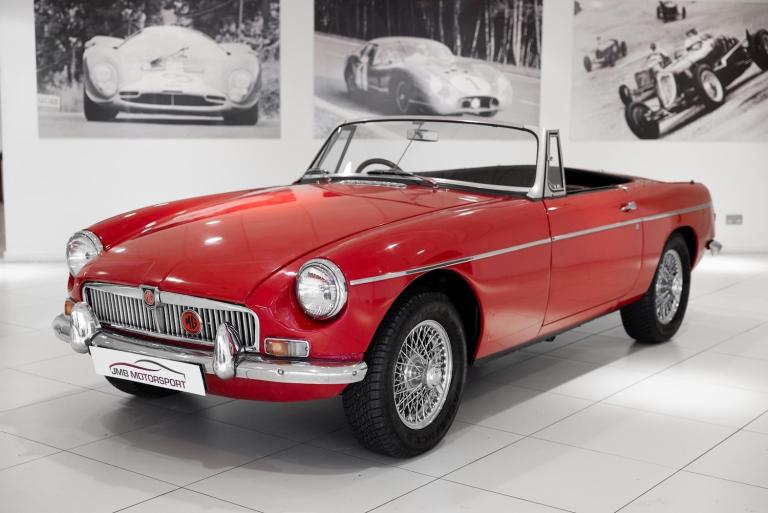 1980 MG MGB 1.8 Roadster 2dr PETROL Manual
