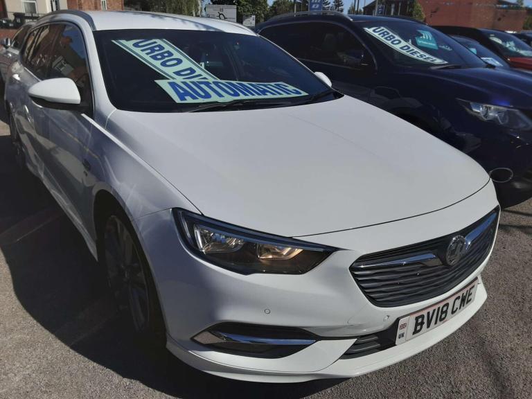 2018 Vauxhall Insignia 2.0 Turbo D SRi Vx-line Nav 5dr Auto ESTATE DIESEL Automatic