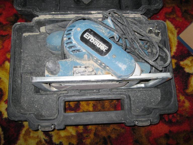 image for ERBAUER 3 INCH BELT SANDER ERB 907 LEICESTER LE4 5DJ