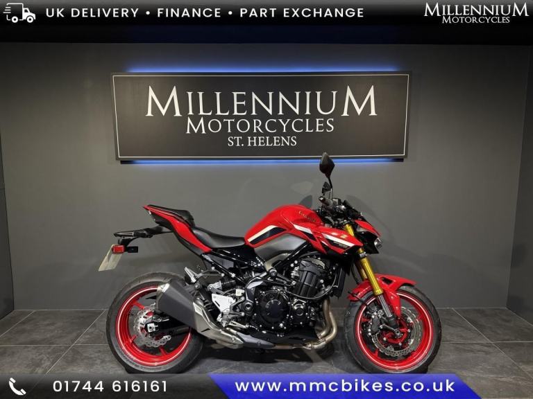 2022 KAWASAKI Z900 ANNIVERSARY PERFORMANCE NAKED MOTORCYCLE