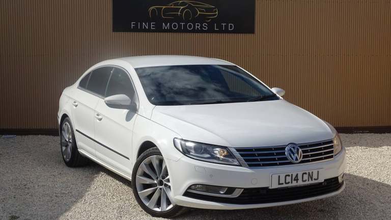 2014 Volkswagen CC 2.0 TDI BlueMotion Tech GT 4dr DSG COUPE DIESEL Automatic