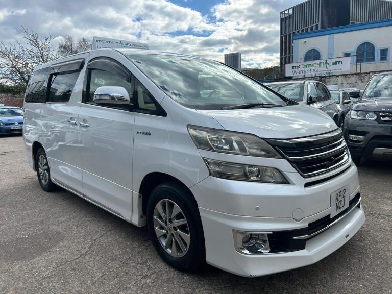  Toyota Vellfire 2.4 PETROL HYBRID E-FOUR(DISABILITY SEAT Automatic