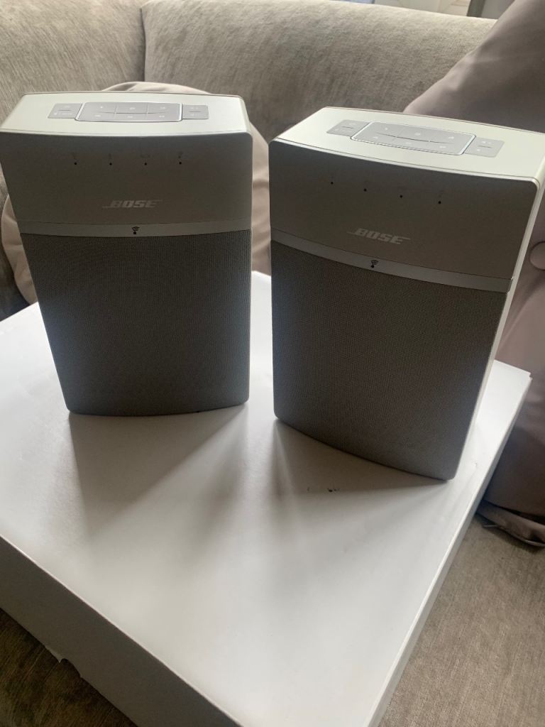 2x BOSE Soundtouch 10 speakers