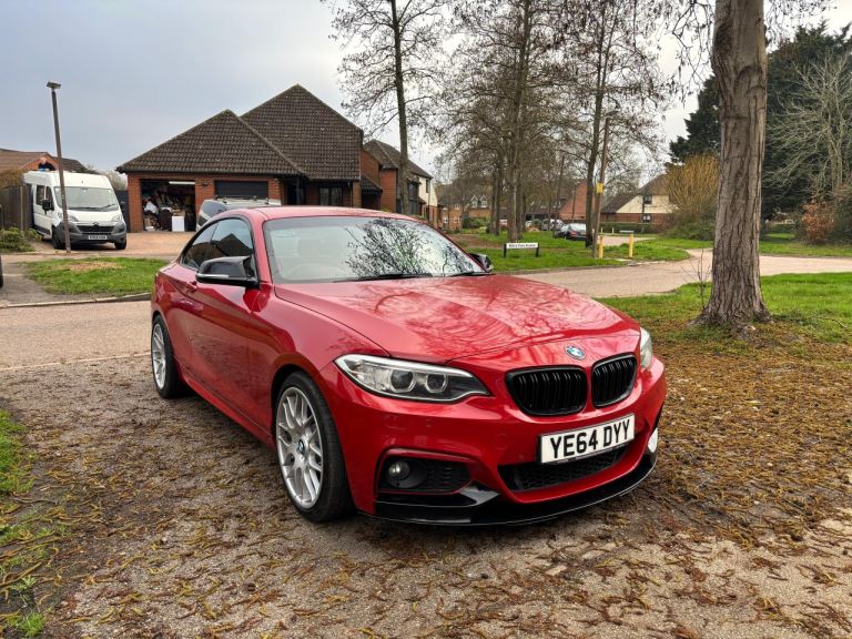 2014 BMW 2 Series 225d M Sport Coupe 2dr Diesel Auto Euro 6 Auto