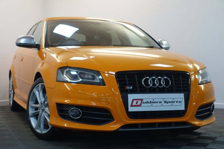 2008 Audi S3 2.0 TFSI Sportback 5dr Petrol Manual quattro (201 g/km, 261 bhp) Hatchback Petrol Ma...