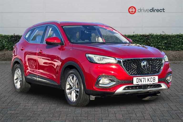 2022 MG MG HS 1.5 T-GDI Exclusive SUV 5dr Petrol DCT Euro 6 (s/s) (162 ps) SUV Petrol Automatic