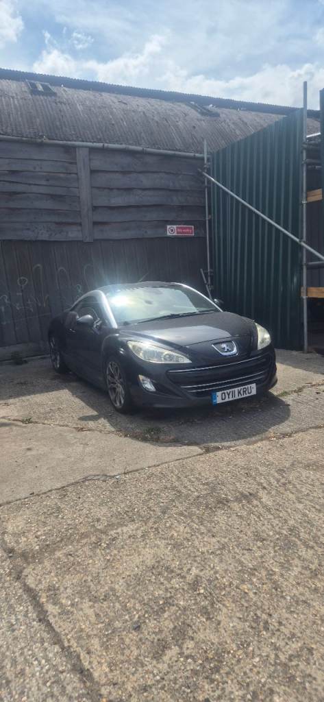 Peugeot, RCZ, Coupe, 2011, Manual, 1598 (cc), 2 doors