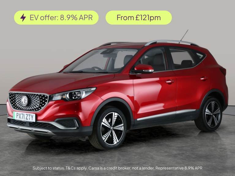 2021 MG MG ZS 105kW Exclusive EV 45kWh 5dr Auto HATCHBACK ELECTRIC Automatic