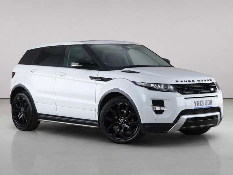 2013 Land Rover Range Rover Evoque 2.2 SD4 Dynamic 5dr Auto ESTATE DIESEL Automatic
