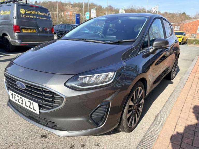 2023 Ford Fiesta 1.0 EcoBoost Titanium X 5dr Manual Hatchback Petrol Manual