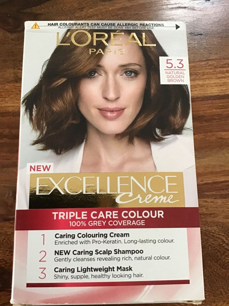 L’Oréal excellence hair colour 