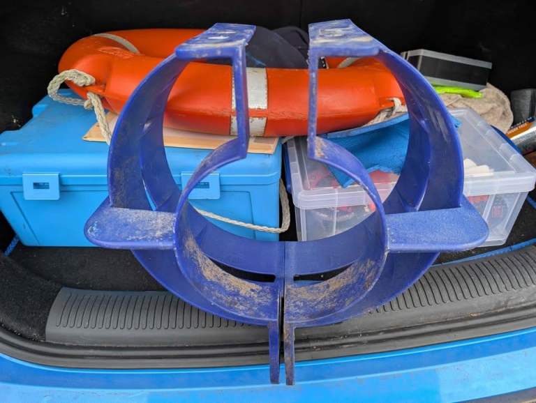 Boat Outboard Engine Prop Guard