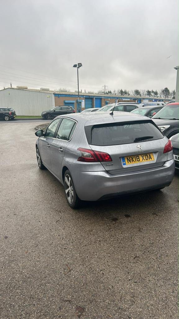 2018 PEUGEOT 308 1.2