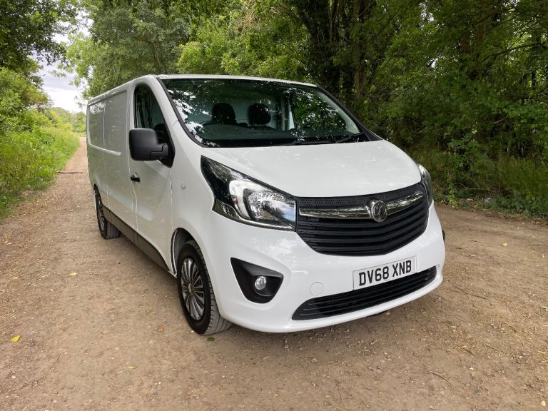 Vauxhall, VIVARO, Panel Van, 2018, Manual, 1598 (cc)