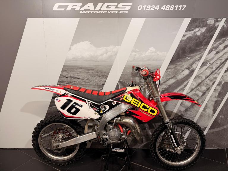 Honda CR 125 1998 MOTOCROSS BIKE AT CRAIGS MOTORCYCLES 
