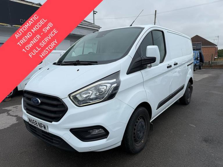 2018 Ford Transit Custom 2.0 300 EcoBlue Trend SWB AUTO Van 5dr Diesel Auto L1 H1 Euro 6 (s/s) (1...