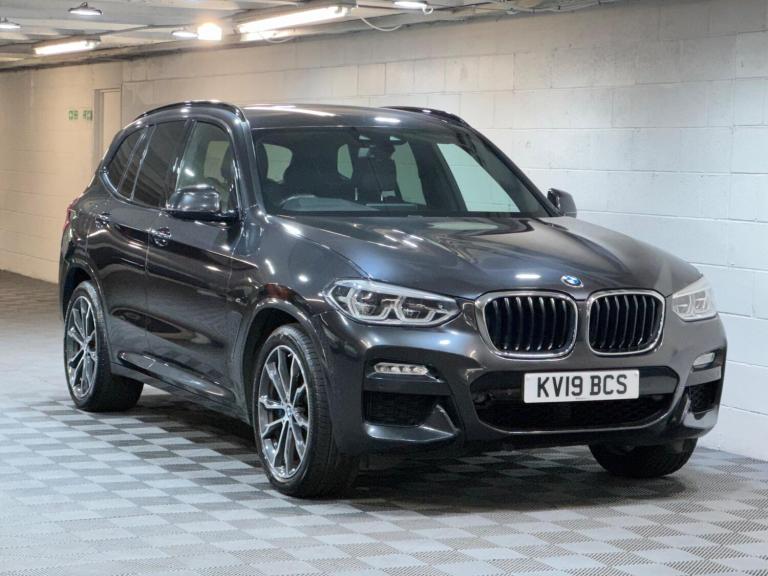 2019 BMW X3 2.0 20i GPF M Sport Auto xDrive Euro 6 (s/s) 5dr ESTATE Petrol Automatic