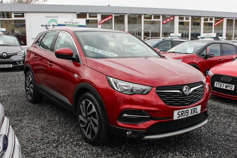 2019 Vauxhall Grandland X 1.2 Turbo Elite Nav SUV 5dr Petrol Manual 6Spd Euro 6 (s/s) (130 ps) SU...