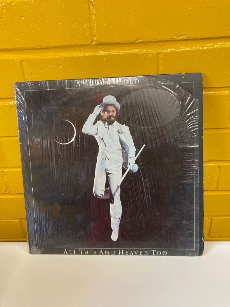 Andrew Gold - All This And Heaven Too Vinyl LP - New, Sealed