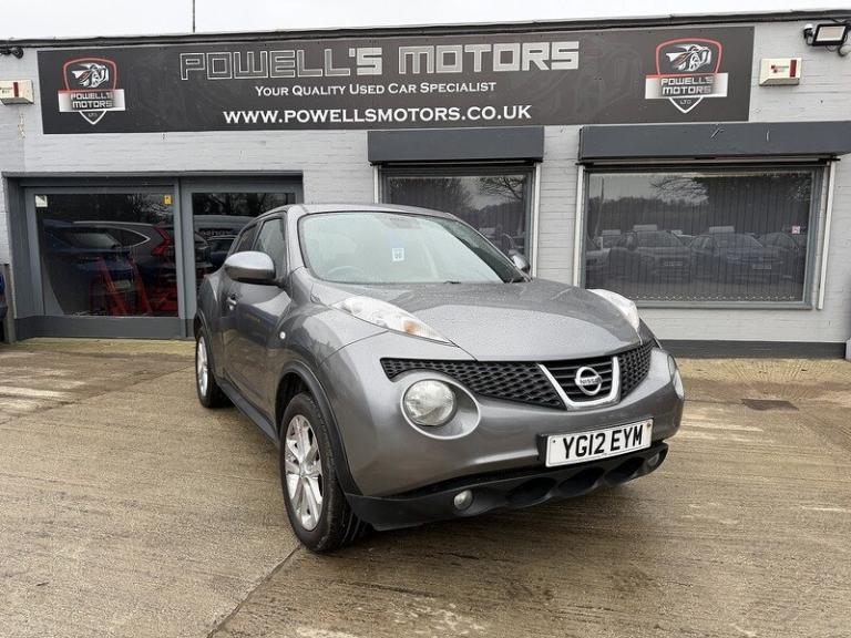 2012 Nissan Juke AUTO DIG-T Tekna SUV Petrol Automatic