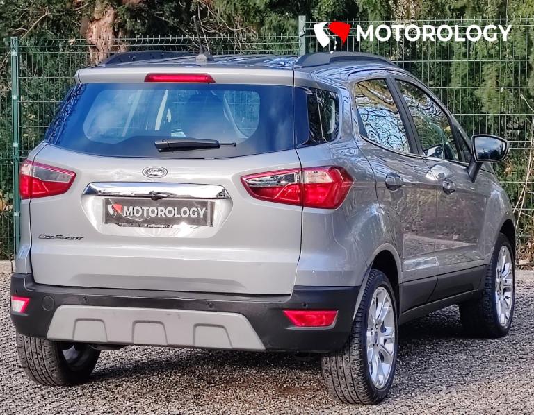 2022 Ford Ecosport 1.0T EcoBoost GPF Titanium SUV 5dr Petrol Manual Euro 6 (s/s) (125 ps) SUV Pet...