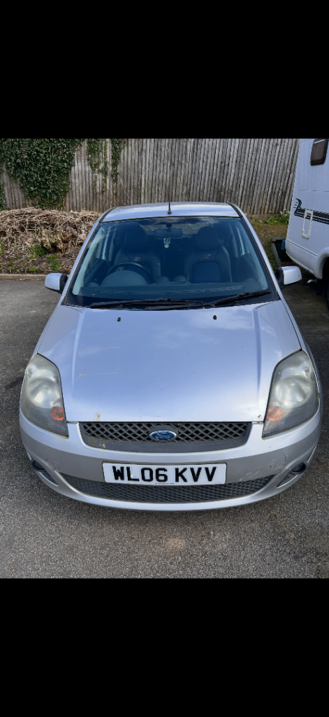 Ford, FIESTA, Hatchback, 2006, Manual, 1242 (cc), 3 doors