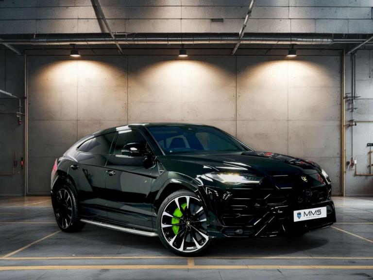 2021 Lamborghini Urus 4.0 Urus V8 Auto 4WD 5dr SUV Petrol Automatic