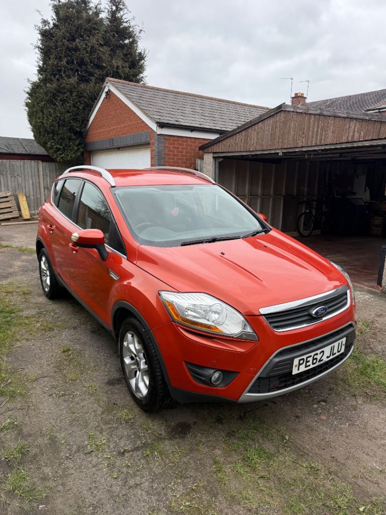 Ford, KUGA, Estate, 2012, Manual, 1997 (cc), 5 doors