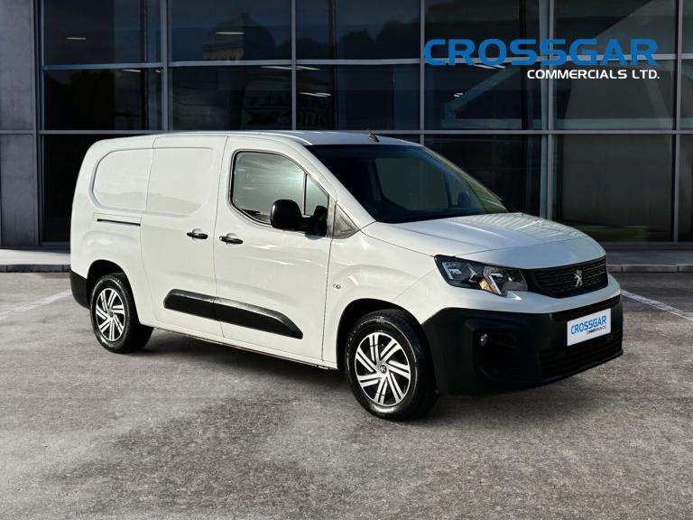 2019 Peugeot Partner 950 1.5 BlueHDi 100 Grip Van PANEL VAN Diesel Manual