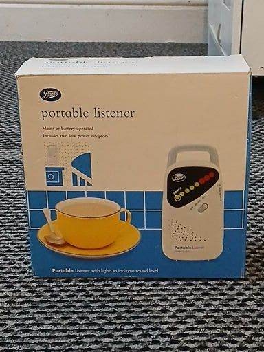 Baby Portable Listner