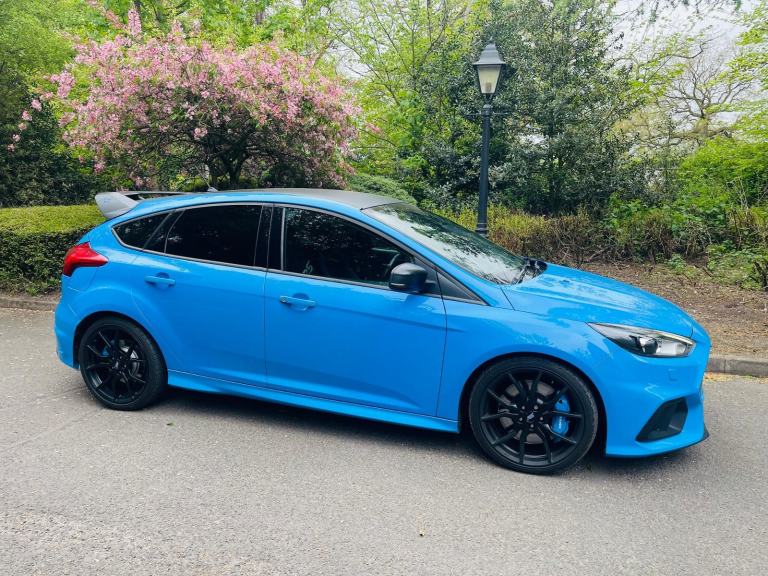 Ford Focus RS BLUE EDITION (68) plate CHOICE OF 2 