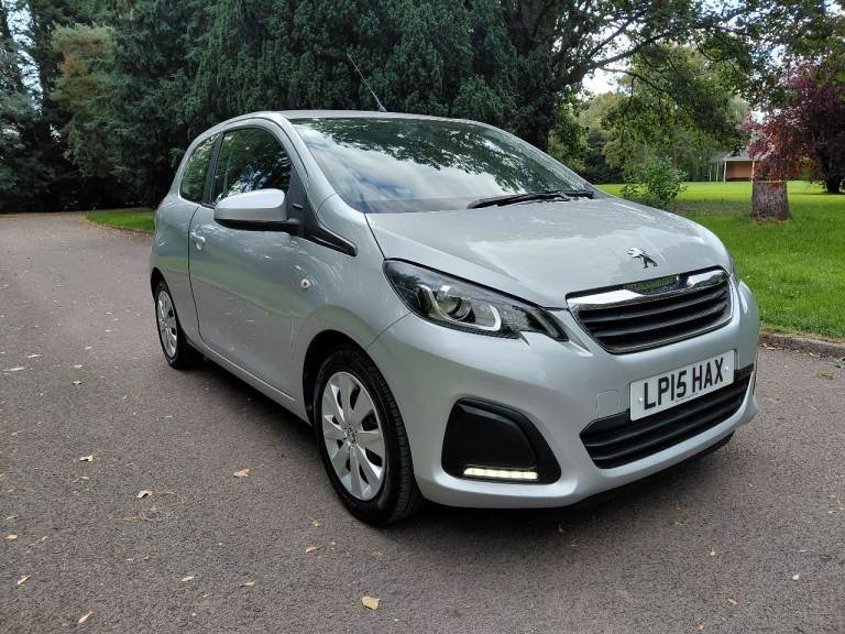 Peugeot, 108, Hatchback, 2015, Manual, 998 (cc), 3 doors
